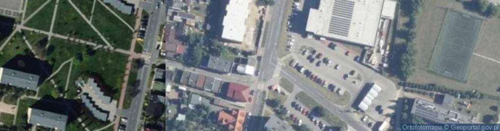 Zdjęcie satelitarne Bema Józefa, gen. ul.