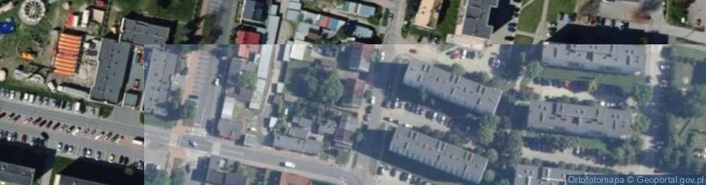 Zdjęcie satelitarne Bema Józefa, gen. ul.