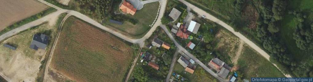 Zdjęcie satelitarne Berlinek ul.