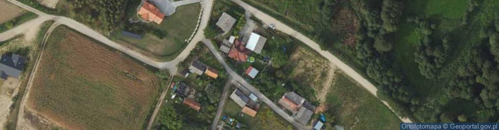 Zdjęcie satelitarne Berlinek ul.