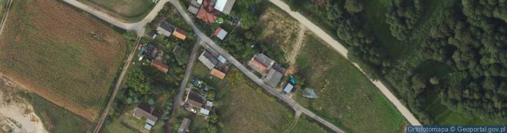 Zdjęcie satelitarne Berlinek ul.