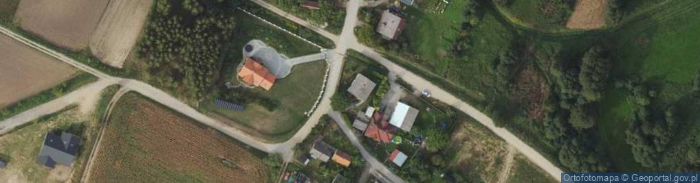 Zdjęcie satelitarne Berlinek ul.