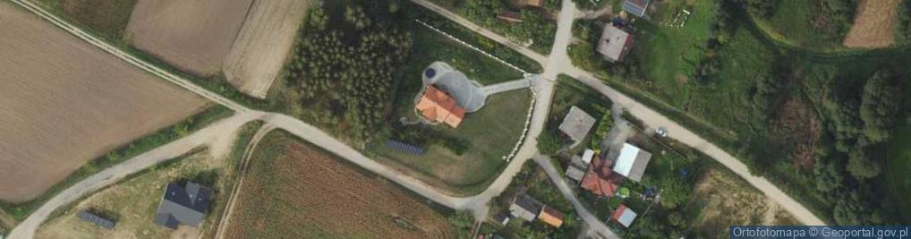 Zdjęcie satelitarne Berlinek ul.