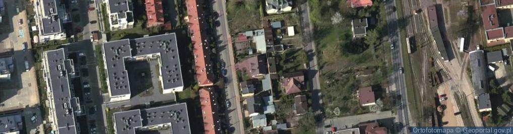 Zdjęcie satelitarne Bema Józefa, gen. ul.