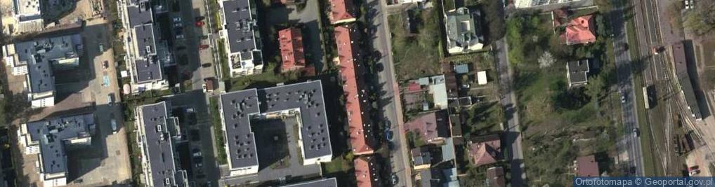 Zdjęcie satelitarne Bema Józefa, gen. ul.