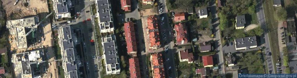 Zdjęcie satelitarne Bema Józefa, gen. ul.
