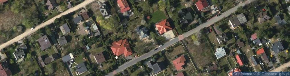 Zdjęcie satelitarne Beniowskiego Maurycego ul.