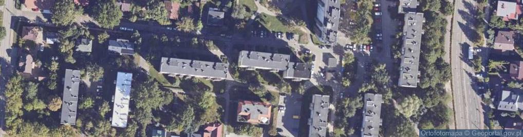 Zdjęcie satelitarne Bema Józefa, gen. ul.