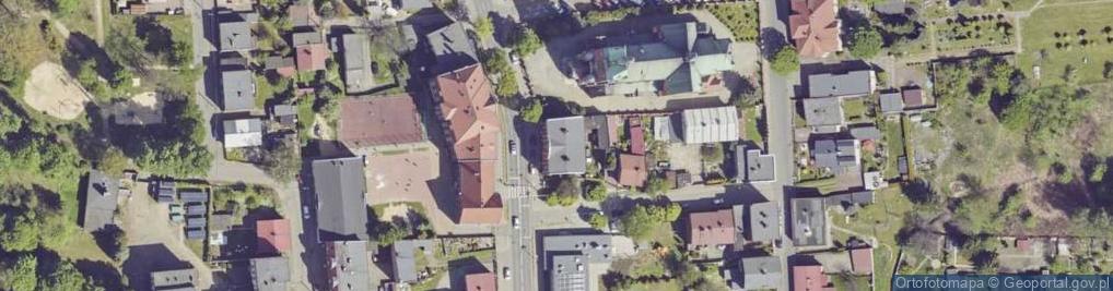 Zdjęcie satelitarne Bednorza Herberta, bp. ul.