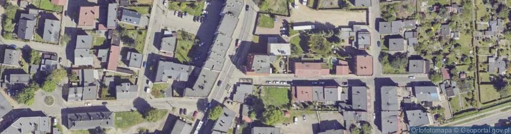 Zdjęcie satelitarne Bednorza Herberta, bp. ul.
