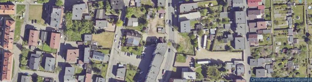 Zdjęcie satelitarne Bednorza Herberta, bp. ul.