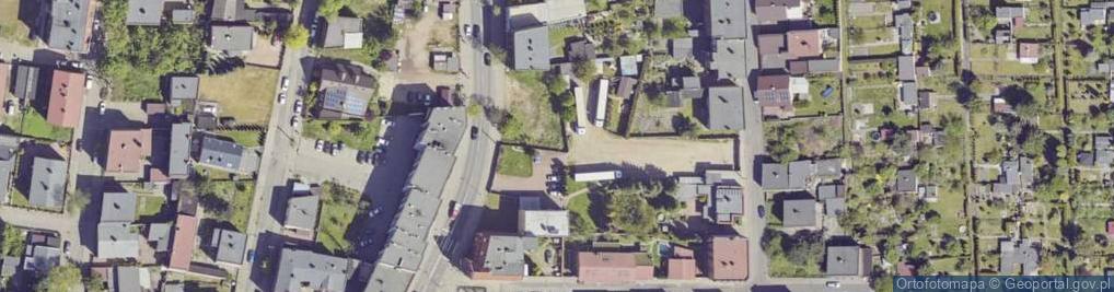 Zdjęcie satelitarne Bednorza Herberta, bp. ul.