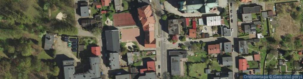 Zdjęcie satelitarne Bednorza Herberta, bp. ul.