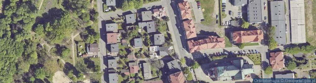 Zdjęcie satelitarne Bednorza Herberta, bp. ul.