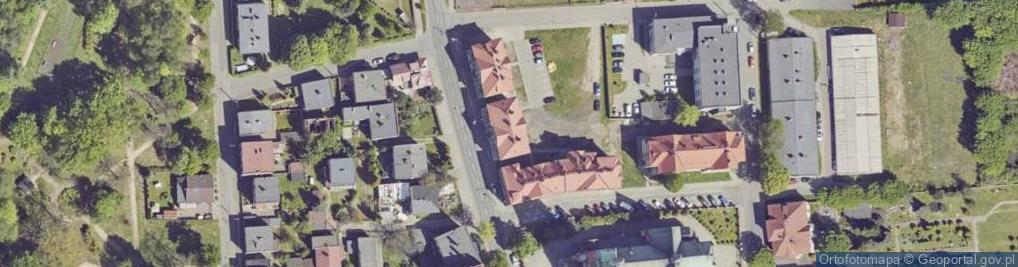 Zdjęcie satelitarne Bednorza Herberta, bp. ul.