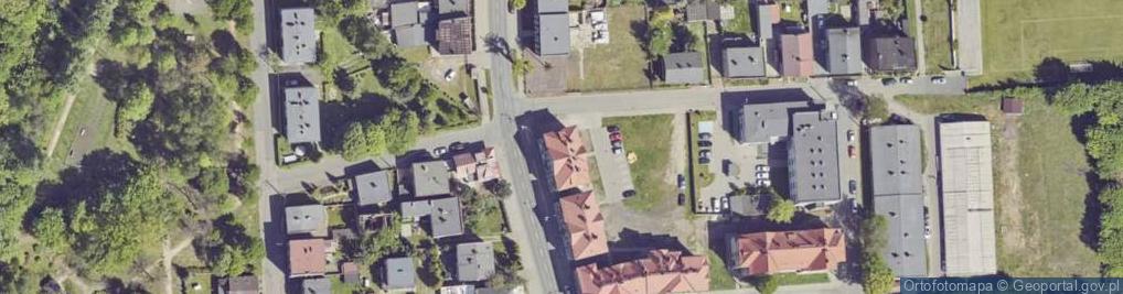 Zdjęcie satelitarne Bednorza Herberta, bp. ul.