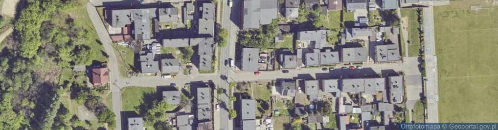 Zdjęcie satelitarne Bednorza Herberta, bp. ul.
