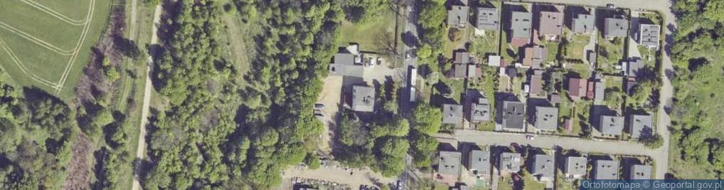 Zdjęcie satelitarne Bednorza Herberta, bp. ul.