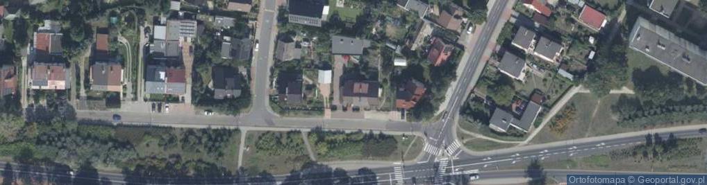 Zdjęcie satelitarne Bema Józefa, gen. ul.