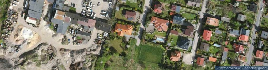 Zdjęcie satelitarne Bednarska ul.