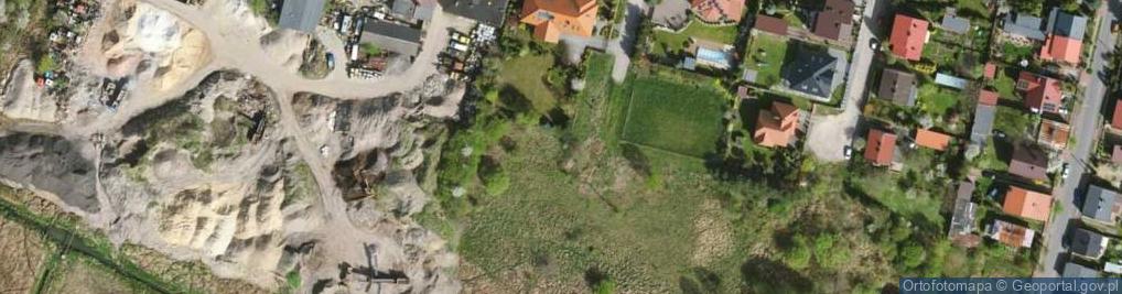 Zdjęcie satelitarne Bednarska ul.