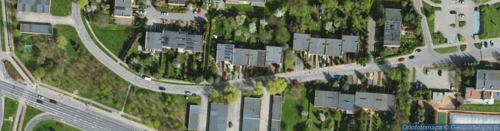 Zdjęcie satelitarne Belzacka ul.