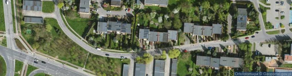 Zdjęcie satelitarne Belzacka ul.