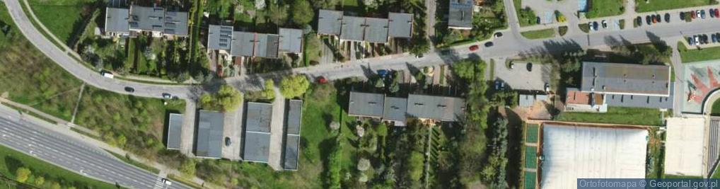 Zdjęcie satelitarne Belzacka ul.