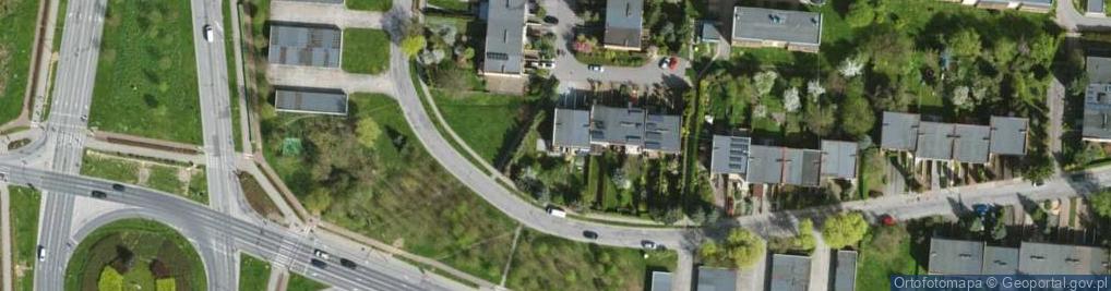 Zdjęcie satelitarne Belzacka ul.