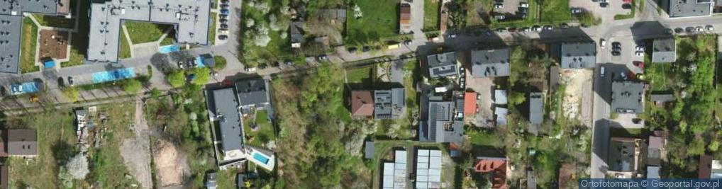 Zdjęcie satelitarne Belzacka ul.