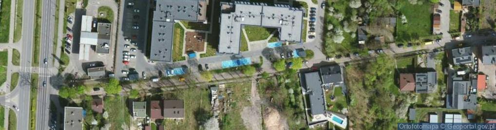 Zdjęcie satelitarne Belzacka ul.