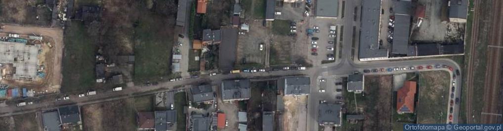 Zdjęcie satelitarne Belzacka ul.