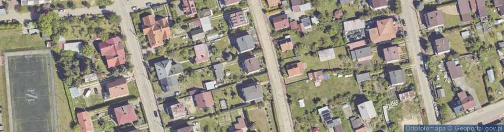 Zdjęcie satelitarne Bema Józefa, gen. ul.