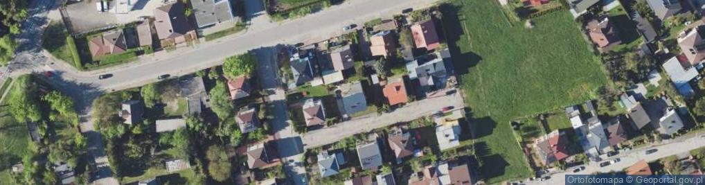 Zdjęcie satelitarne Bema Józefa, gen. ul.