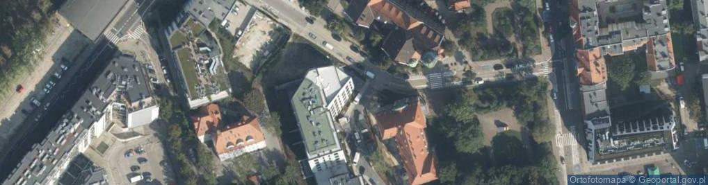 Zdjęcie satelitarne Bergera Gothilfa ul.