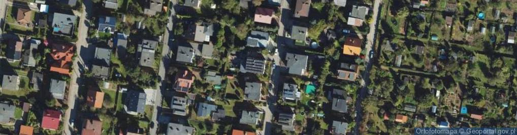 Zdjęcie satelitarne Bema Józefa, gen. ul.