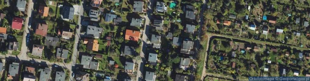 Zdjęcie satelitarne Bema Józefa, gen. ul.