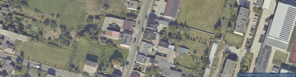 Zdjęcie satelitarne Bema Józefa, gen. ul.