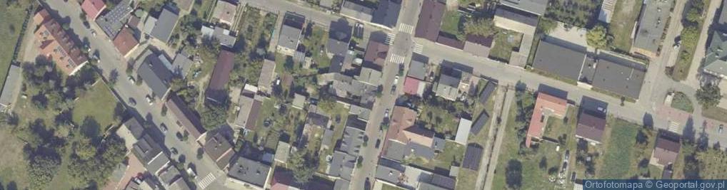 Zdjęcie satelitarne Bema Józefa, gen. ul.