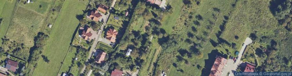 Zdjęcie satelitarne Bełwińska ul.