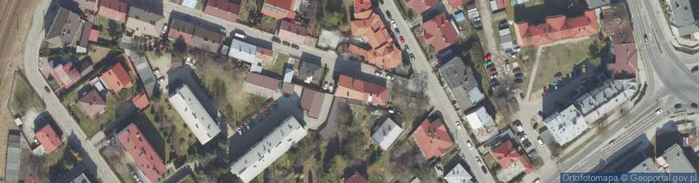 Zdjęcie satelitarne Bema Józefa, gen. ul.
