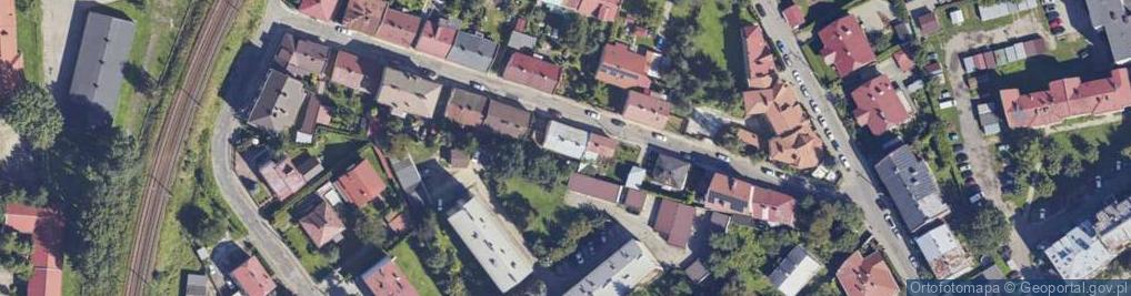 Zdjęcie satelitarne Bema Józefa, gen. ul.