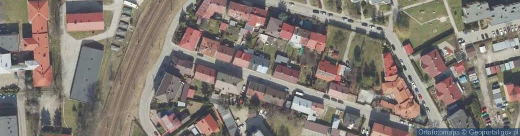 Zdjęcie satelitarne Bema Józefa, gen. ul.