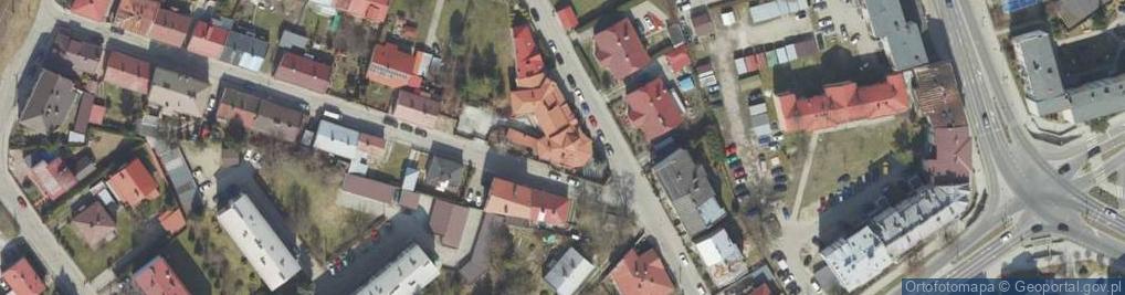 Zdjęcie satelitarne Bema Józefa, gen. ul.