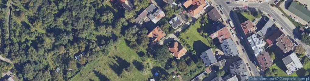 Zdjęcie satelitarne Benszówny Ireny ul.