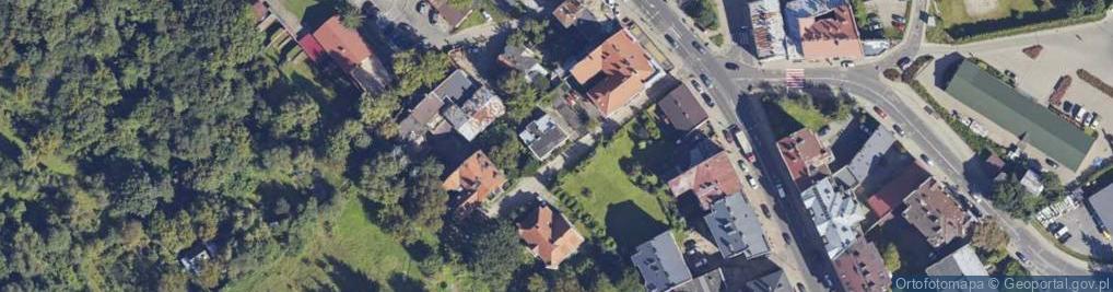 Zdjęcie satelitarne Benszówny Ireny ul.