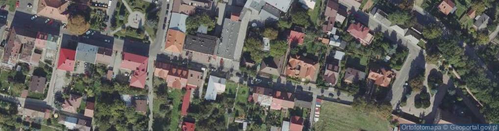 Zdjęcie satelitarne Bernardyńska ul.