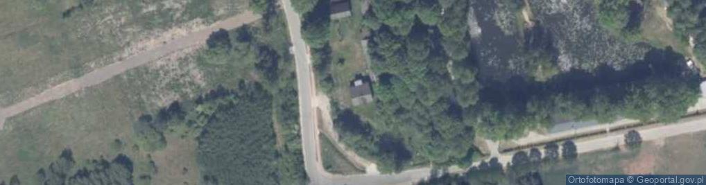 Zdjęcie satelitarne Berlinka ul.