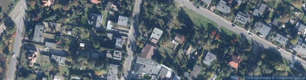 Zdjęcie satelitarne Berwińskiego Ryszarda ul.