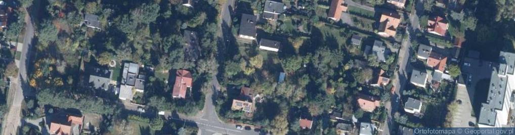 Zdjęcie satelitarne Berwińskiego Ryszarda ul.
